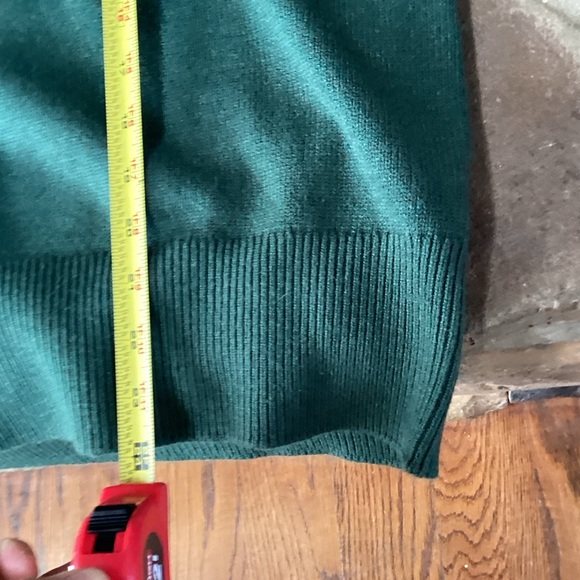 Forest Green cozy sweater skirt set XL - Picture 5 of 8